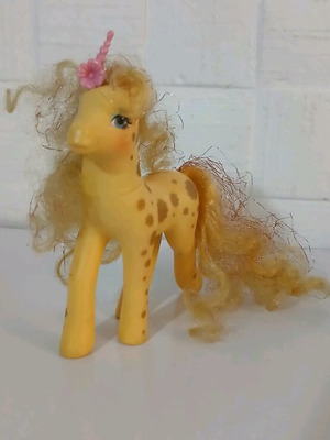 My Little Pony Twinkler G1 μεταχειρισμένο, Glittery Sweetheart Sister 1988