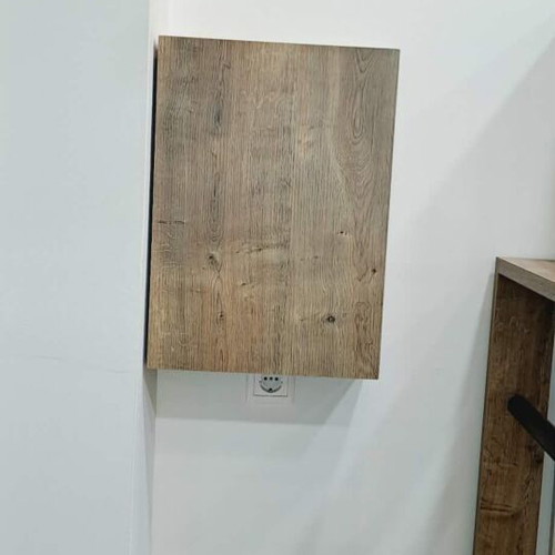 Store Furniture used, custom handmade wood oak finish