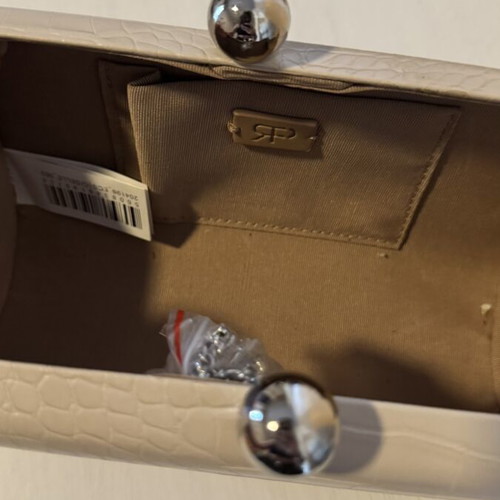 Evening clutch bag, never used