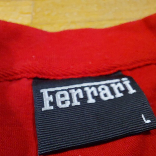 Ferrari Vintage 1999 Shirt 100% Cotton Size L Like New