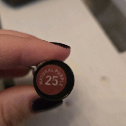 Korres Natural Purple No 25 Lipstick like new