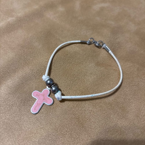 Bracelet used jewelry with cross charm