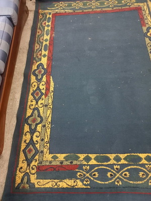 Rug used