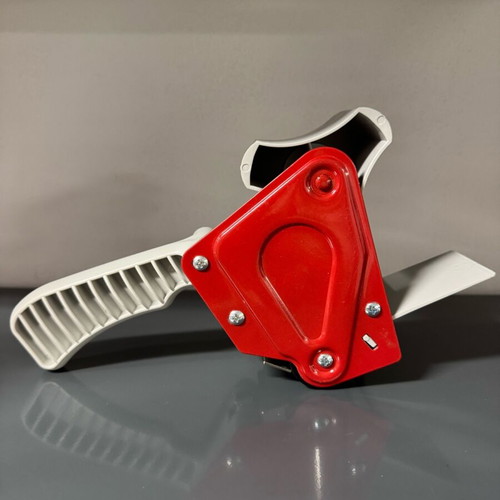 Tape dispenser like new for packaging boxes