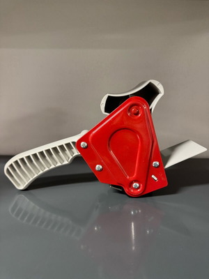 Tape dispenser like new for packaging boxes