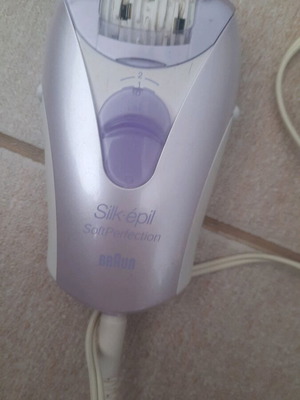 Braun Silk-épil SoftPerfection epilator like new
