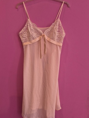 Negligee lingerie like new, transparent, size M