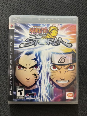 Naruto Ultimate Ninja Storm PlayStation 3 game like new