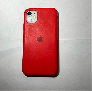 Αυθεντική θήκη apple κόκκινη iPhone 11