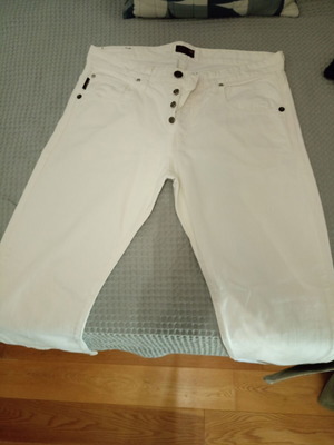 Moritz men's pants new, size 33, white
