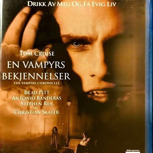 Interview With The Vampire Blu-Ray μεταχειρισμένο, αγγλικοί υπότιτλοι