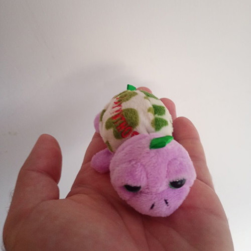 Souvenir plush turtle Zakynthos like new