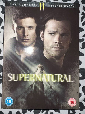 Supernatural boxset season 11 DVD like new
