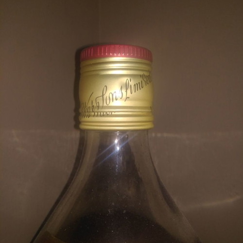 Johnie Walker 5lt bottle used, empty, collectible