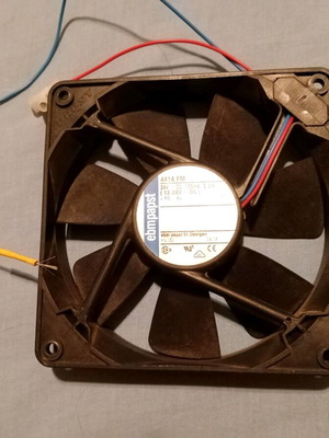 Papst 4414 FM axial fan like new