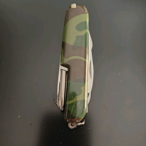 Multitool knife with camouflage compass new