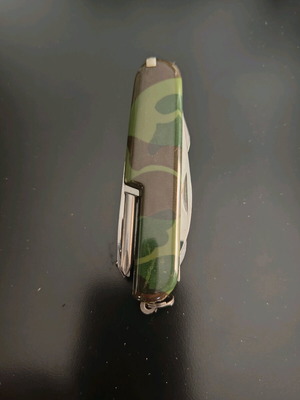 Multitool knife with camouflage compass new