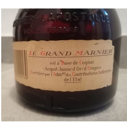 Grand Marnier Liquer sealed 1 liter, Triple Orange
