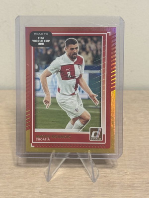 2026 Donruss Optic Road to FIFA World Cup Mateo Kovacic Croatia Optic orange card