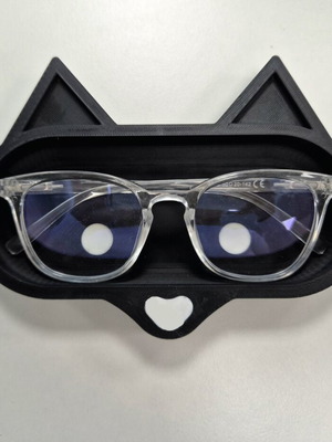 3D Printed Glasses Stand