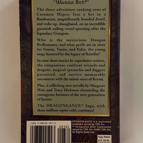 Kender, Gully Dwarves and Gnomes Dragonlance Tales Volume 2 used
