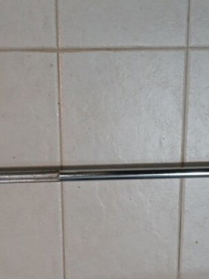 Μπάρα για βάρη 180cm σαν καινούργιο