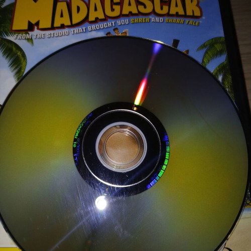 Madagascar DVD used with subtitles