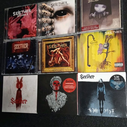 Seether CD collection like new, rock