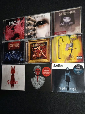Seether CD collection like new, rock