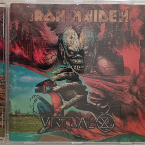 Iron Maiden Virtual XI CD 1998, metal
