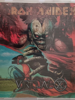 Iron Maiden Virtual XI CD 1998, metal