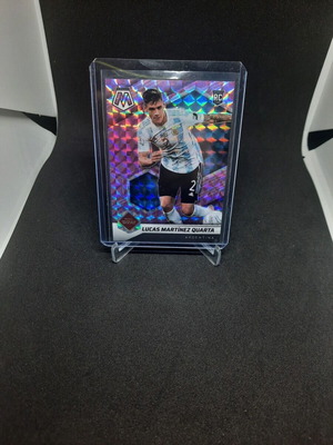 Картичка Panini Mosaic FIFA Road to World Cup 2021-22 Lucas Martinez Quarta #14 RC като нова