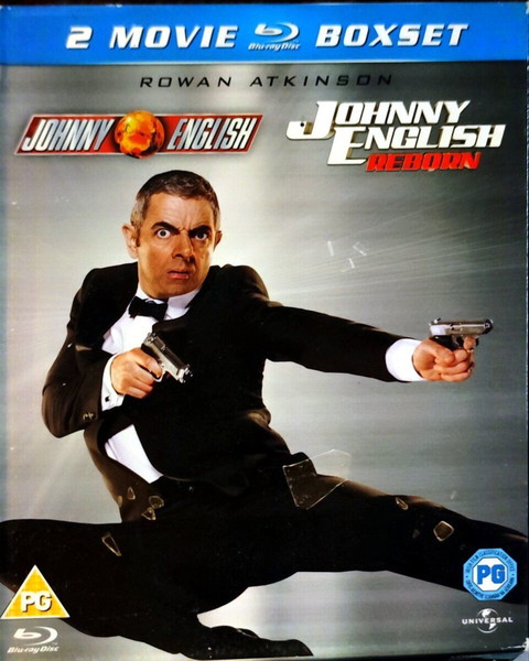 BLU-RAY JOHNNY ENGLISH / JOHNNY ENGLISH REBORN