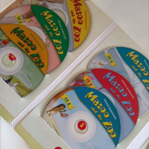 Mazoo and the Zoo 6 CD and 6 DVD used, all the greatest hits