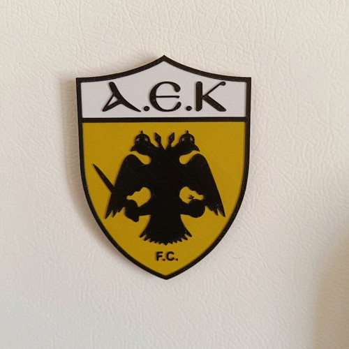 Collectible AEK badge with magnet new