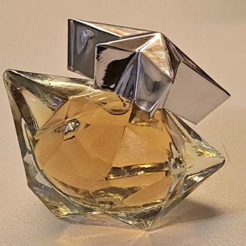 Angel Mugler limited edition perfume set with ring and compact
