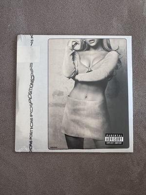 Ariana Grande Positions 7" vinyl new, pop