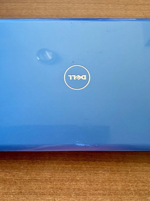 Dell Inspiron 1564 laptop used, blue color, Intel Core i3, 15.6 inch