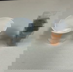  Vie-Long Shaving mug πορσελάνινο μπολ ξυρίσματος + Epsilon συνθετικό Πινέλο Ξυρίσματος Τιμή 20 Ευρώ
