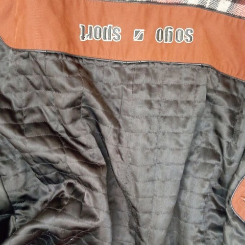 Sogo men's jacket used, orange, size L