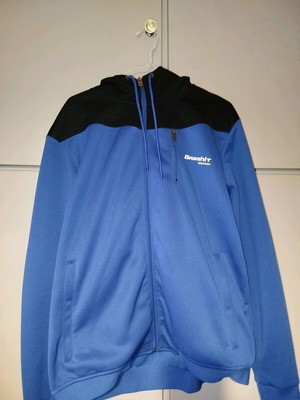 Basehit jacket XL like new, blue