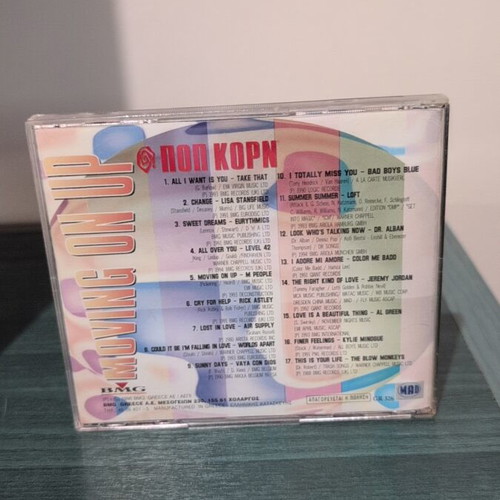 Pop Korn Moving It Up CD like new