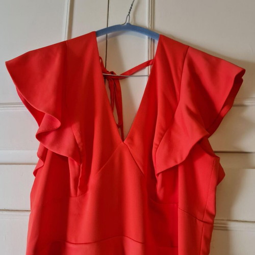 Coelia women's dress like new, coral, size 4XL