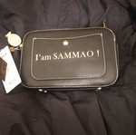 Women’s crossbody bag SAMMAO new with cat design