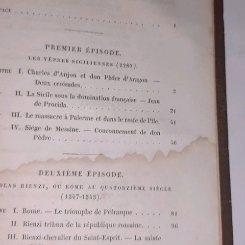 Histoire d'Italie by Jules Zeller like new, 1856 edition