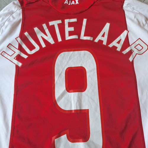 Ajax shirt used with number 9 Huntelaar 2008 season authentic