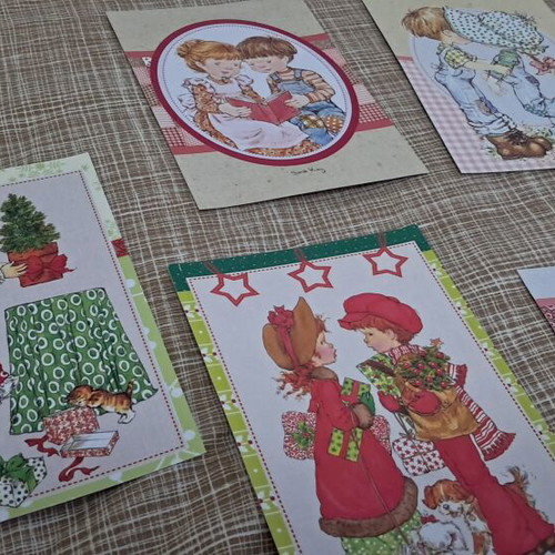 Sarah Kay collectible cards set of 5 like new