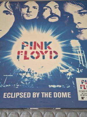 Pink Floyd Eclipsed by the Dome 3Lp colored vinyl new limited numbered 267/400