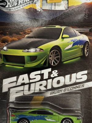 Mitsubishi Eclipse Fast and Furious Hotwheels καινούργιο, σφραγισμένο κουτί