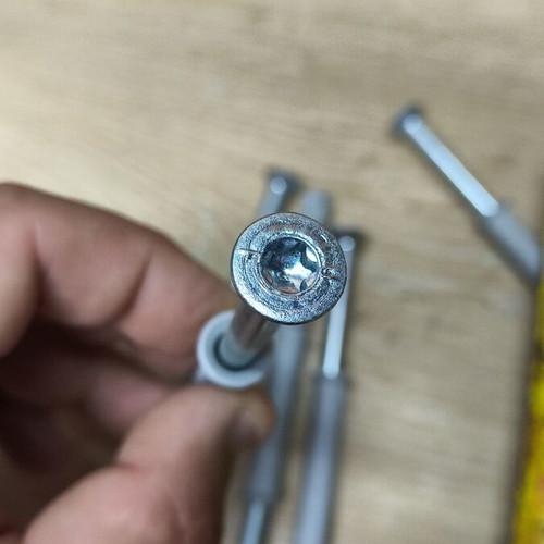 Hit Screws Pack of 10 10x100